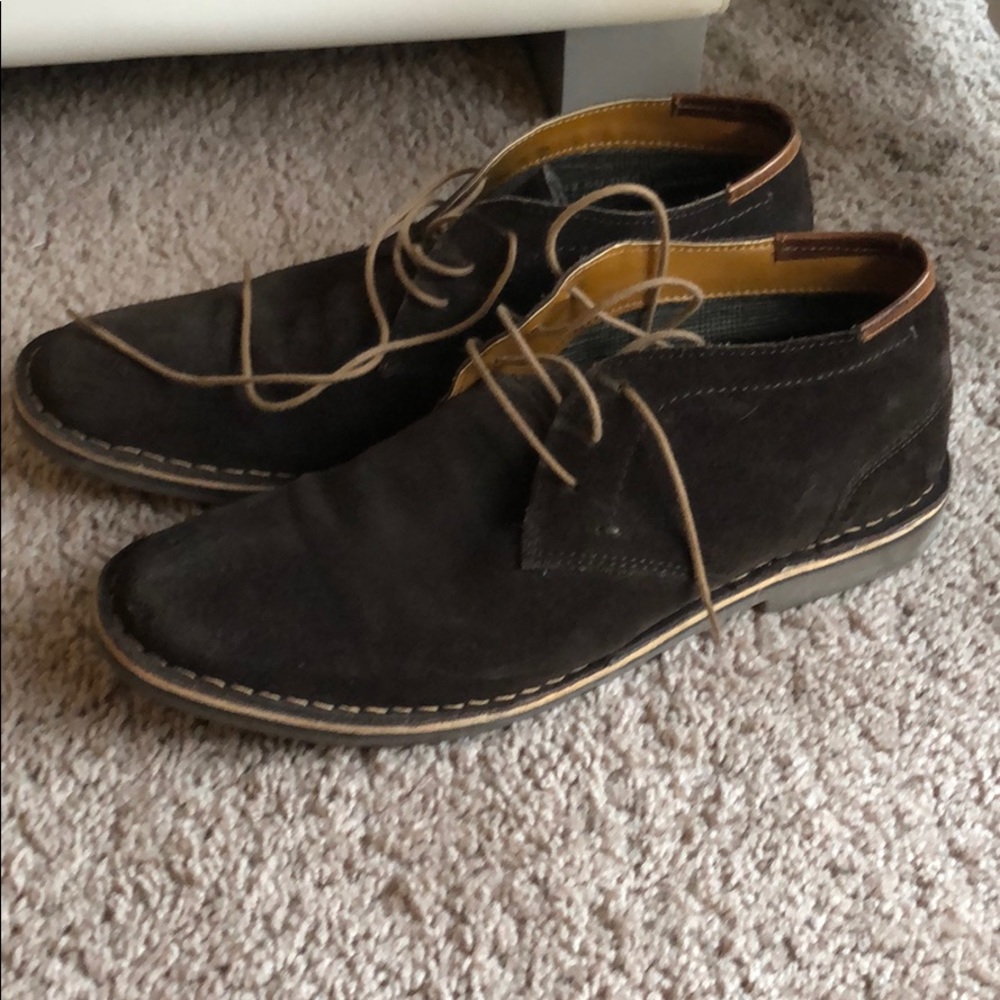 Perfect condition brown suede boots